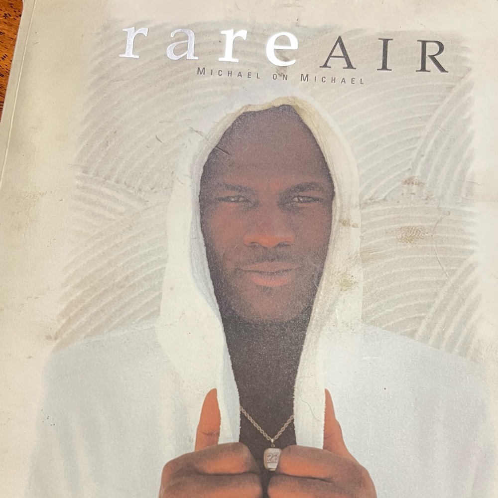 Michael Jordan Rare Air Book